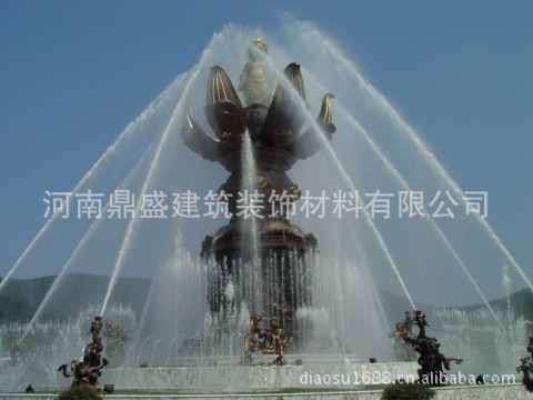 河南喷泉雕塑