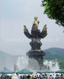 郑州喷泉雕塑