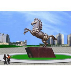 河南广场雕塑